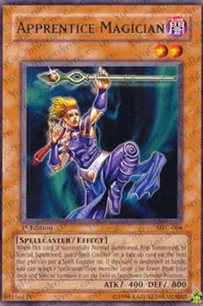Apprentice Magician (MFC-066) - Magician's Force Unlimited - Premium Yugioh Single from Konami - Just $0.51! Shop now at Game Crave Tournament Store