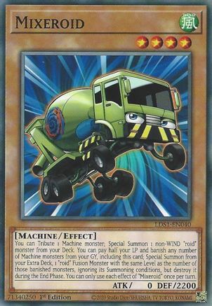 Mixeroid (LDS1-EN040) - Legendary Duelists: Season 1 1st Edition - Premium Yugioh Single from Konami - Just $0.25! Shop now at Game Crave Tournament Store
