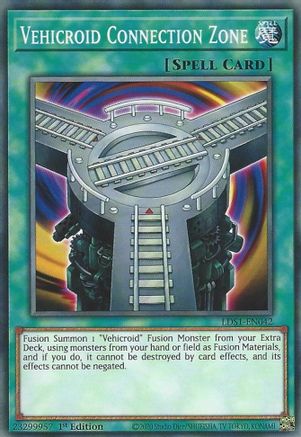 Vehicroid Connection Zone (LDS1-EN042) - Legendary Duelists: Season 1 1st Edition - Premium Yugioh Single from Konami - Just $0.25! Shop now at Game Crave Tournament Store