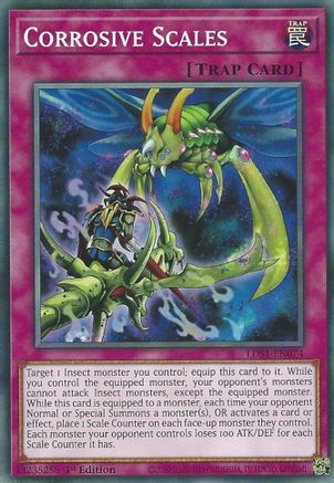 Corrosive Scales (LDS1-EN074) - Legendary Duelists: Season 1 1st Edition - Premium Yugioh Single from Konami - Just $0.08! Shop now at Game Crave Tournament Store