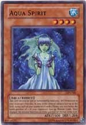 Aqua Spirit (LON-068) - Labyrinth of Nightmare Unlimited - Premium Yugioh Single from Konami - Just $0.26! Shop now at Game Crave Tournament Store