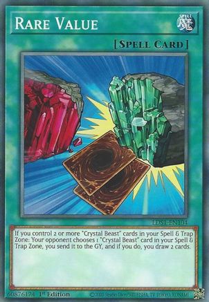 Rare Value (LDS1-EN104) - Legendary Duelists: Season 1 1st Edition - Premium Yugioh Single from Konami - Just $0.08! Shop now at Game Crave Tournament Store