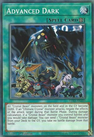 Advanced Dark (LDS1-EN109) - Legendary Duelists: Season 1 1st Edition - Premium Yugioh Single from Konami - Just $0.25! Shop now at Game Crave Tournament Store