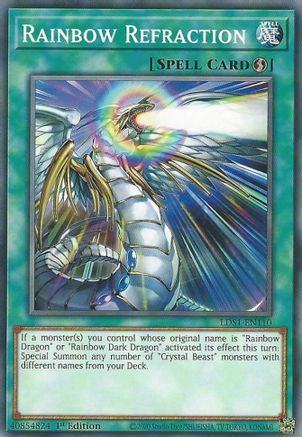 Rainbow Refraction (LDS1-EN110) - Legendary Duelists: Season 1 1st Edition - Premium Yugioh Single from Konami - Just $0.25! Shop now at Game Crave Tournament Store