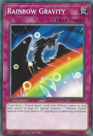 Rainbow Gravity (LDS1-EN115) - Legendary Duelists: Season 1 1st Edition - Premium Yugioh Single from Konami - Just $0.25! Shop now at Game Crave Tournament Store