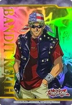 Art Token: Bandit Keith (N/A) - Legendary Duelists: Season 1 Unlimited - Premium Yugioh Single from Konami - Just $0.53! Shop now at Game Crave Tournament Store