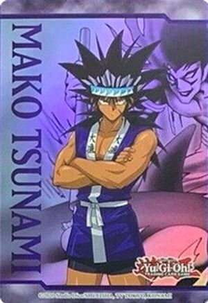 Art Token: Mako Tsunami (N/A) - Legendary Duelists: Season 1 Unlimited - Premium Yugioh Single from Konami - Just $0.38! Shop now at Game Crave Tournament Store