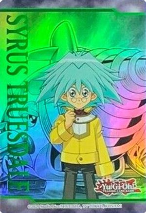 Art Token: Syrus Truesdale (N/A) - Legendary Duelists: Season 1 Unlimited - Premium Yugioh Single from Konami - Just $0.25! Shop now at Game Crave Tournament Store