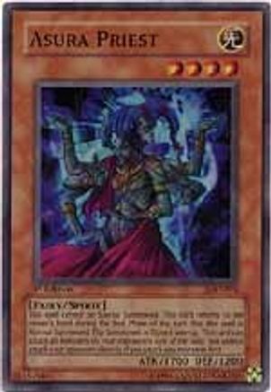 Asura Priest (LOD-071) - Legacy of Darkness Unlimited - Premium Yugioh Single from Konami - Just $3.65! Shop now at Game Crave Tournament Store