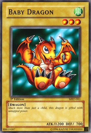 Baby Dragon (MRD-061) - Metal Raiders Unlimited - Premium Yugioh Single from Konami - Just $0.30! Shop now at Game Crave Tournament Store