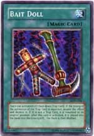 Bait Doll (LON-096) - Labyrinth of Nightmare 1st Edition - Premium Yugioh Single from Konami - Just $0.34! Shop now at Game Crave Tournament Store