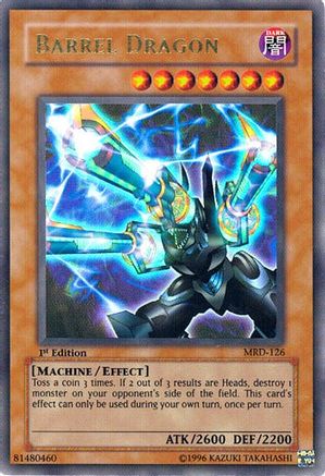 Barrel Dragon (MRD-126) - Metal Raiders Unlimited - Premium Yugioh Single from Konami - Just $5.68! Shop now at Game Crave Tournament Store