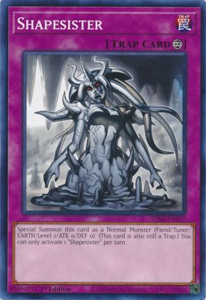 Shapesister (SDSA-EN037) - Structure Deck: Sacred Beasts 1st Edition - Premium Yugioh Single from Konami - Just $0.25! Shop now at Game Crave Tournament Store