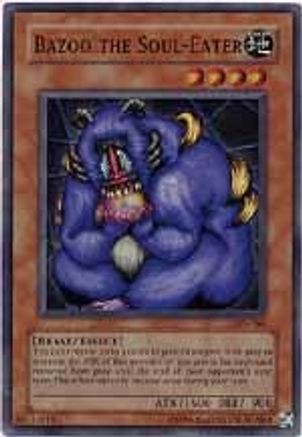 Bazoo the Soul-Eater (LON-064) - Labyrinth of Nightmare Unlimited - Premium Yugioh Single from Konami - Just $0.89! Shop now at Game Crave Tournament Store