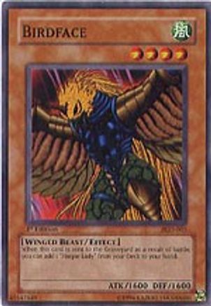 Birdface (PGD-005) - Pharaonic Guardian Unlimited - Premium Yugioh Single from Konami - Just $0.08! Shop now at Game Crave Tournament Store