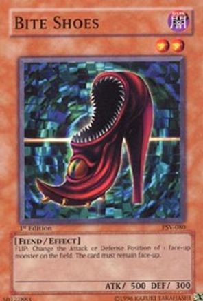 Bite Shoes (PSV-080) - Pharaoh's Servant Unlimited - Premium Yugioh Single from Konami - Just $0.25! Shop now at Game Crave Tournament Store
