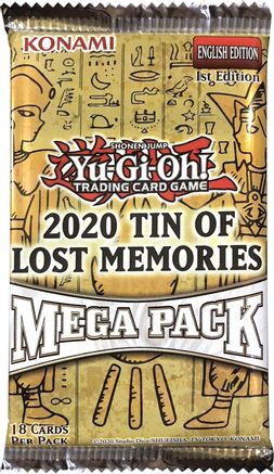 2020 Tin of Lost Memories Mega Pack (undefined) - 2020 Tin of Lost Memories - Premium Yugioh Single from Konami - Just $5.39! Shop now at Game Crave Tournament Store