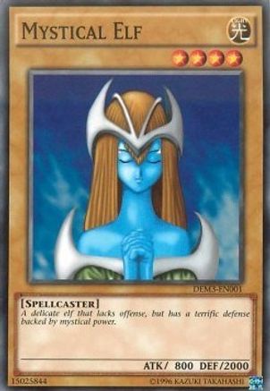 Mystical Elf (DEM3-EN001) - Demo Deck 2016 Unlimited - Premium Yugioh Single from Konami - Just $6! Shop now at Game Crave Tournament Store