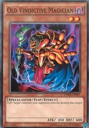 Old Vindictive Magician (DEM3-EN007) - Demo Deck 2016 Unlimited - Premium Yugioh Single from Konami - Just $4! Shop now at Game Crave Tournament Store