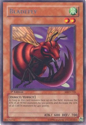 Bladefly (MRD-118) - Metal Raiders 1st Edition - Premium Yugioh Single from Konami - Just $1.70! Shop now at Game Crave Tournament Store