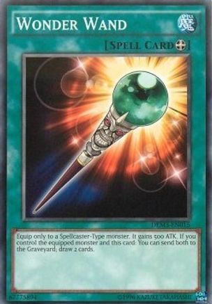 Wonder Wand (DEM3-EN015) - Demo Deck 2016 Unlimited - Premium Yugioh Single from Konami - Just $4! Shop now at Game Crave Tournament Store
