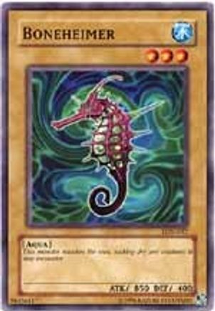 Boneheimer (LON-057) - Labyrinth of Nightmare Unlimited - Premium Yugioh Single from Konami - Just $0.25! Shop now at Game Crave Tournament Store