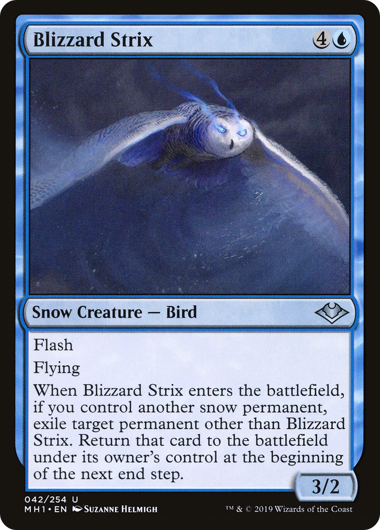 Blizzard Strix (MH1-042) - Modern Horizons - Premium MTG Single from Wizards of the Coast - Just $0.08! Shop now at Game Crave Tournament Store