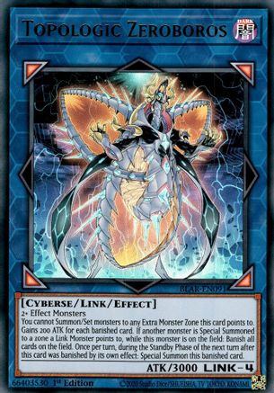 Topologic Zeroboros (BLAR-EN091) - Battles of Legend: Armageddon 1st Edition - Premium Yugioh Single from Konami - Just $0.26! Shop now at Game Crave Tournament Store