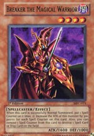 Breaker the Magical Warrior (MFC-071) - Magician's Force Unlimited - Premium Yugioh Single from Konami - Just $18.40! Shop now at Game Crave Tournament Store