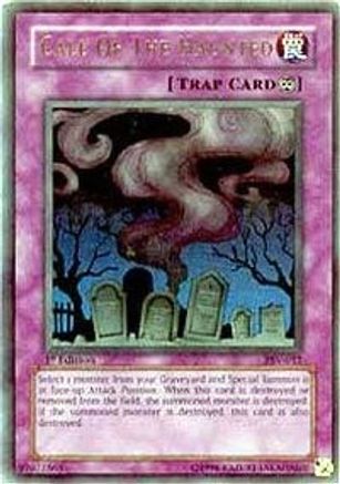 Call Of The Haunted (PSV-012) - Pharaoh's Servant Unlimited - Premium Yugioh Single from Konami - Just $6.89! Shop now at Game Crave Tournament Store