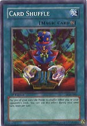 Card Shuffle (PGD-080) - Pharaonic Guardian Unlimited - Premium Yugioh Single from Konami - Just $0.25! Shop now at Game Crave Tournament Store