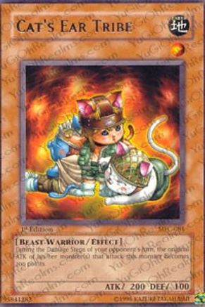 Cat's Ear Tribe (MFC-081) - Magician's Force Unlimited - Premium Yugioh Single from Konami - Just $0.26! Shop now at Game Crave Tournament Store