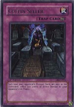 Coffin Seller (PGD-093) - Pharaonic Guardian 1st Edition - Premium Yugioh Single from Konami - Just $0.75! Shop now at Game Crave Tournament Store