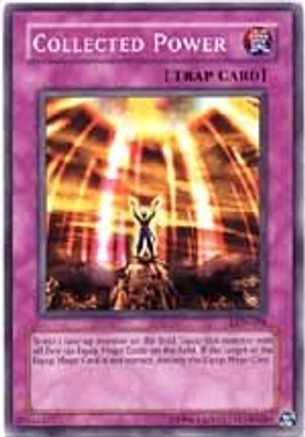 Collected Power (LON-078) - Labyrinth of Nightmare Unlimited - Premium Yugioh Single from Konami - Just $0.25! Shop now at Game Crave Tournament Store