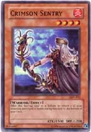 Crimson Sentry (LON-033) - Labyrinth of Nightmare Unlimited - Premium Yugioh Single from Konami - Just $0.25! Shop now at Game Crave Tournament Store