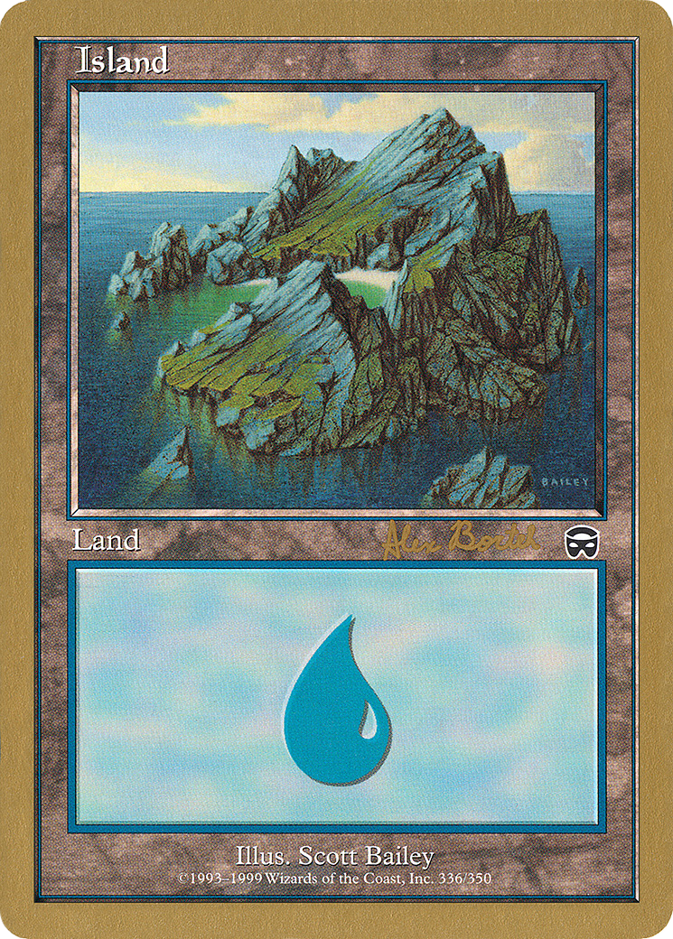 Island (WC01-AB336) - World Championship Decks 2001 - Premium MTG Single from Wizards of the Coast - Just $0.26! Shop now at Game Crave Tournament Store