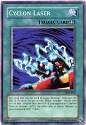 Cyclon Laser (LON-095) - Labyrinth of Nightmare Unlimited - Premium Yugioh Single from Konami - Just $0.25! Shop now at Game Crave Tournament Store