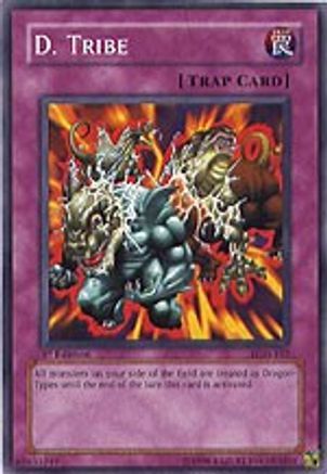D. Tribe (PGD-102) - Pharaonic Guardian 1st Edition - Premium Yugioh Single from Konami - Just $0.25! Shop now at Game Crave Tournament Store