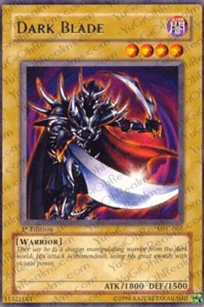 Dark Blade (MFC-007) - Magician's Force Unlimited - Premium Yugioh Single from Konami - Just $0.46! Shop now at Game Crave Tournament Store