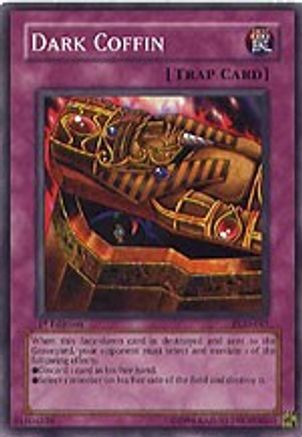 Dark Coffin (PGD-047) - Pharaonic Guardian Unlimited - Premium Yugioh Single from Konami - Just $0.34! Shop now at Game Crave Tournament Store
