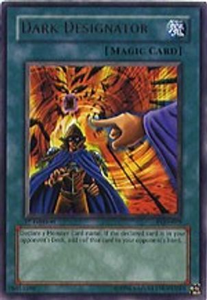 Dark Designator (PGD-079) - Pharaonic Guardian 1st Edition - Premium Yugioh Single from Konami - Just $0.39! Shop now at Game Crave Tournament Store