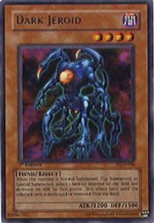 Dark Jeroid (PGD-056) - Pharaonic Guardian Unlimited - Premium Yugioh Single from Konami - Just $0.36! Shop now at Game Crave Tournament Store