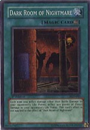 Dark Room of Nightmare (PGD-082) - Pharaonic Guardian 1st Edition - Premium Yugioh Single from Konami - Just $4.29! Shop now at Game Crave Tournament Store