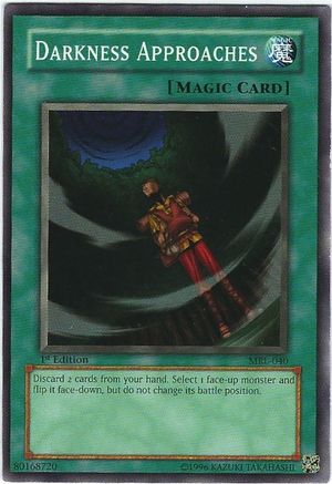 Darkness Approaches (MRL-040) - Magic Ruler 1st Edition - Premium Yugioh Single from Konami - Just $0.31! Shop now at Game Crave Tournament Store