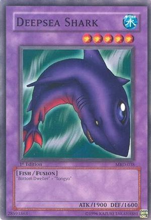 Deepsea Shark (MRD-038) - Metal Raiders 1st Edition - Premium Yugioh Single from Konami - Just $0.67! Shop now at Game Crave Tournament Store