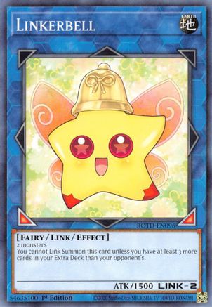 Linkerbell (ROTD-EN096) - Rise of the Duelist 1st Edition - Premium Yugioh Single from Konami - Just $0.25! Shop now at Game Crave Tournament Store