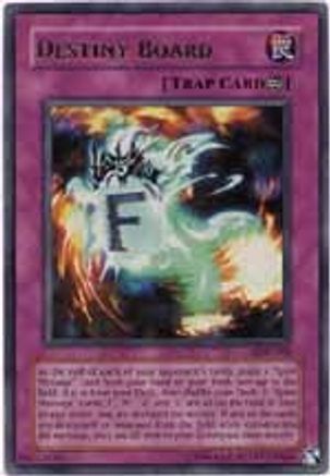 Destiny Board (LON-088) - Labyrinth of Nightmare Unlimited - Premium Yugioh Single from Konami - Just $7.68! Shop now at Game Crave Tournament Store