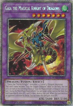 Gaia the Magical Knight of Dragons (Starlight Rare) (ROTD-EN037) - Rise of the Duelist 1st Edition - Premium Yugioh Single from Konami - Just $38.18! Shop now at Game Crave Tournament Store