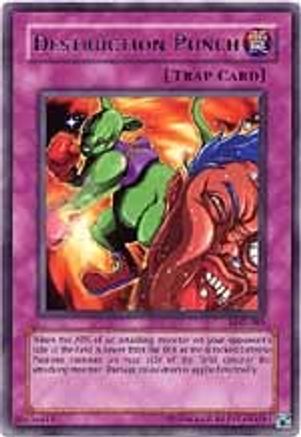 Destruction Punch (LON-085) - Labyrinth of Nightmare Unlimited - Premium Yugioh Single from Konami - Just $0.25! Shop now at Game Crave Tournament Store