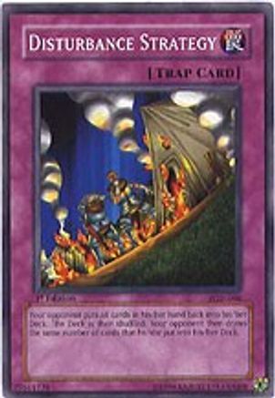 Disturbance Strategy (PGD-098) - Pharaonic Guardian Unlimited - Premium Yugioh Single from Konami - Just $0.33! Shop now at Game Crave Tournament Store